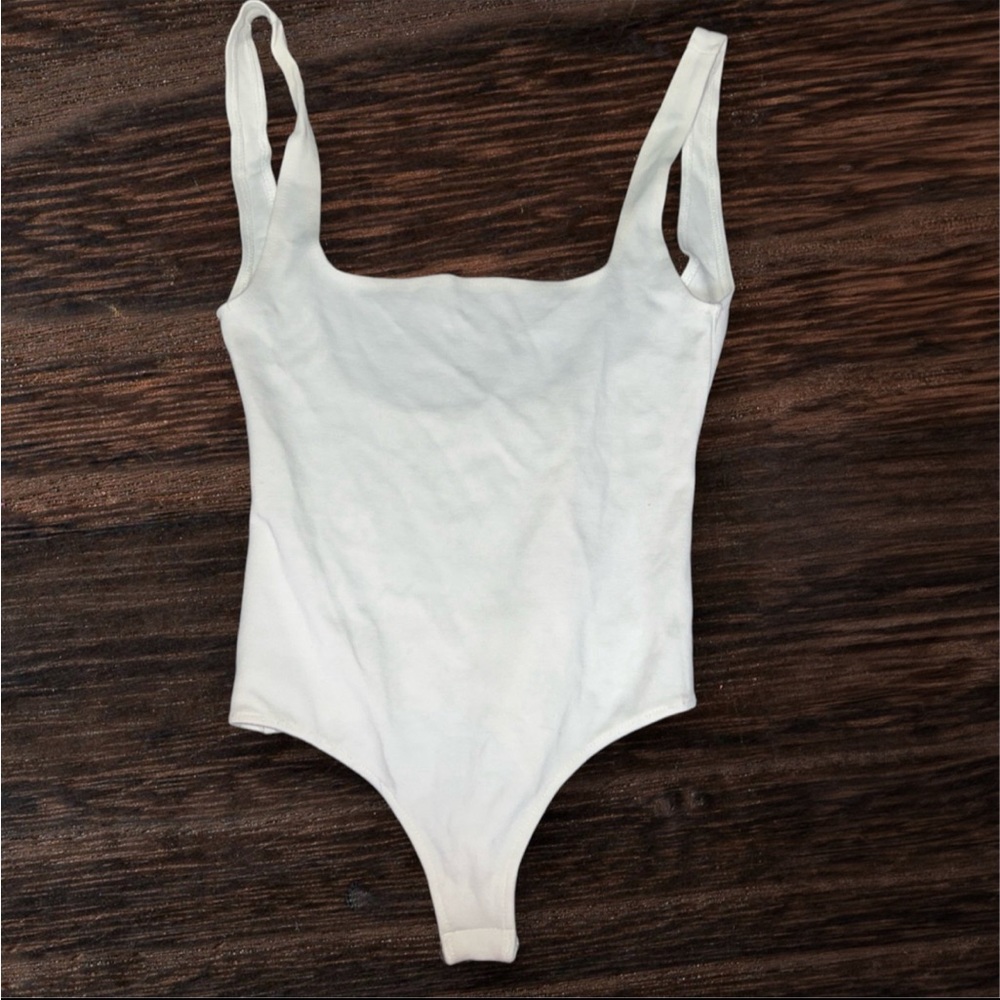 Free People Bodysuit Small White